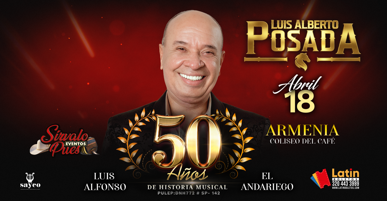 Eventos con Latin Boletos en Colombia