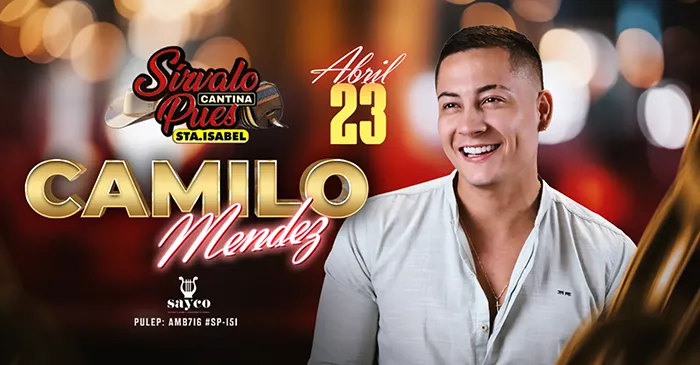 Camilo Mendez Bogotá