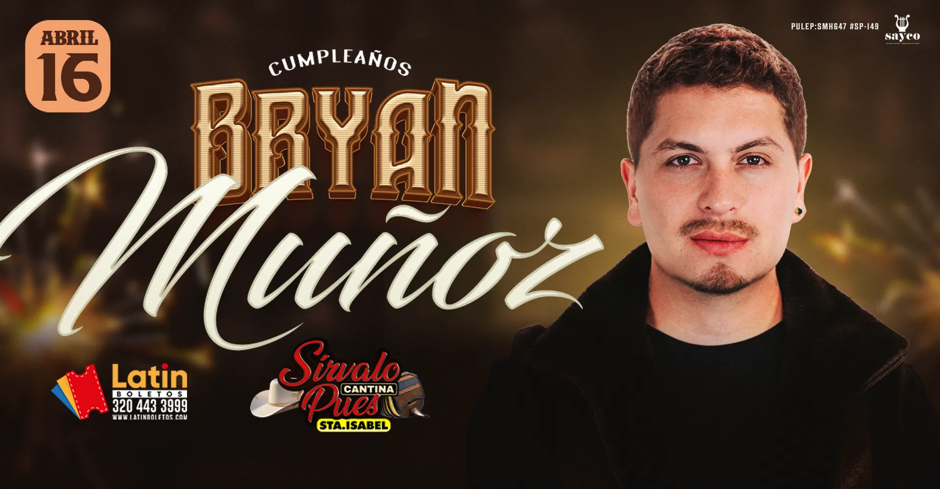 Cumpleaños Bryan Muñoz Bogotá