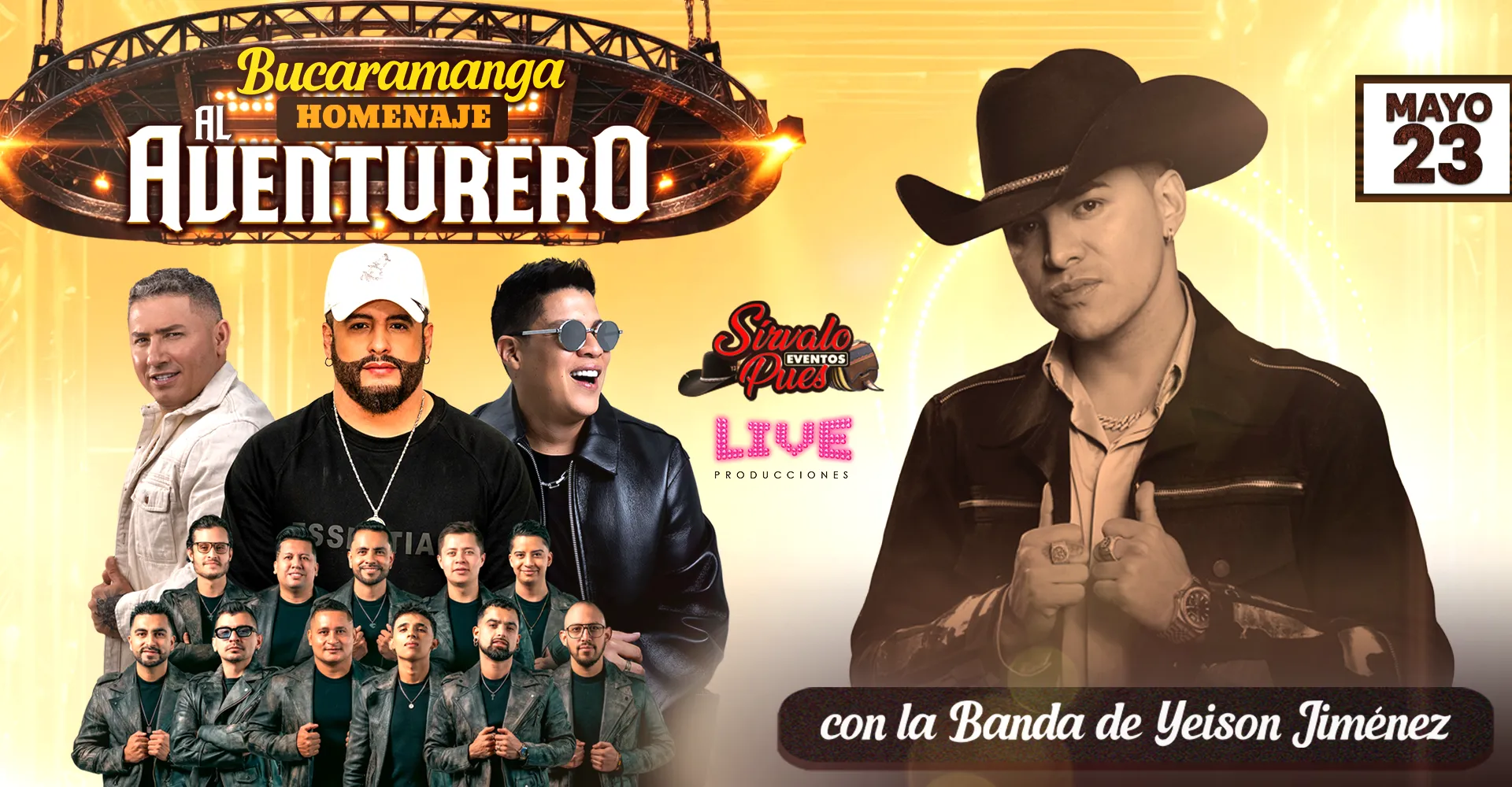 Homenaje al Aventurero Bucaramanga