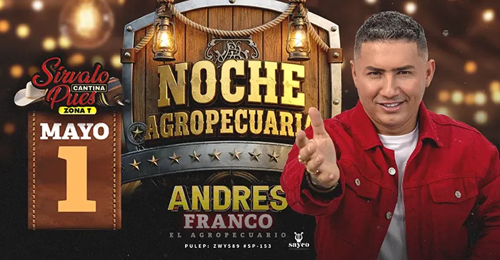 Noche Agropecuaria Bogotá