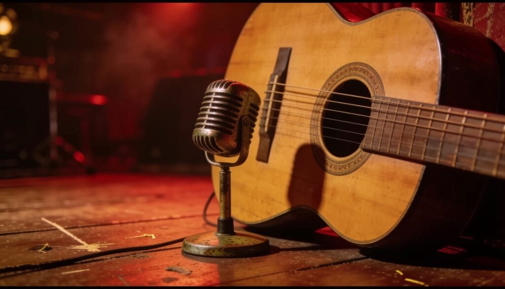 Música popular, despecho y carrilera en concierto