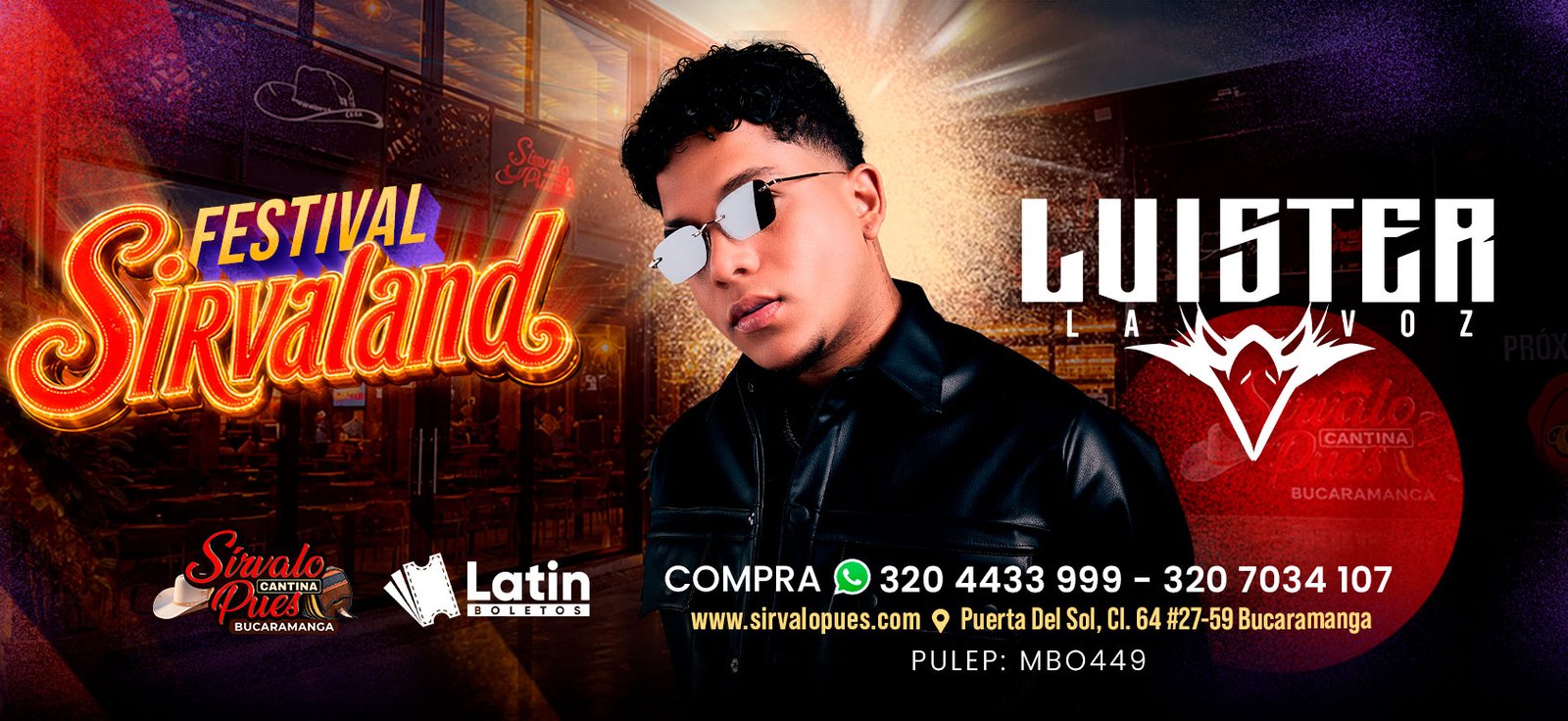 Luister La Voz en Sírvalo Pues Cantina Bucaramanga — 17 de septiembre 2026